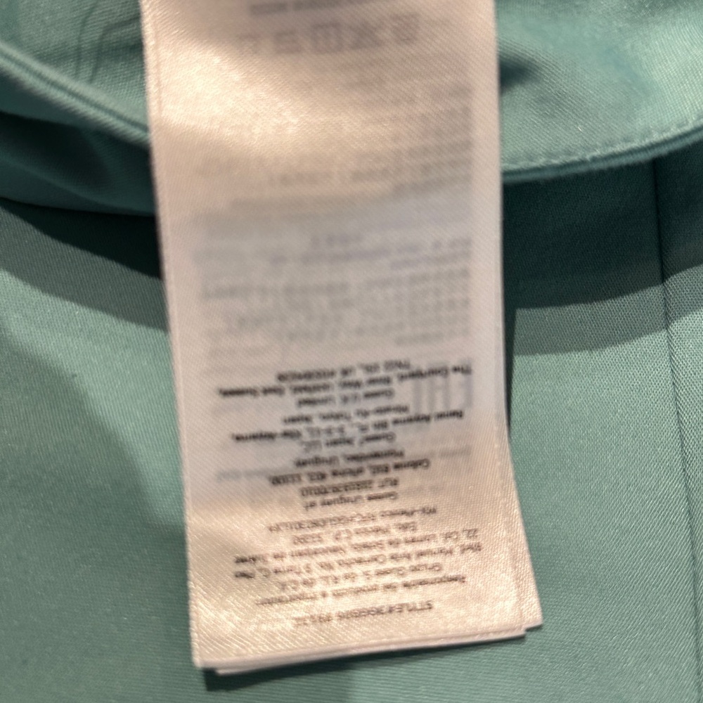 Marciano by Guess Aqua Blue Slim Dress Pants – Size 8 (EU 44) - Picture 15 of 15